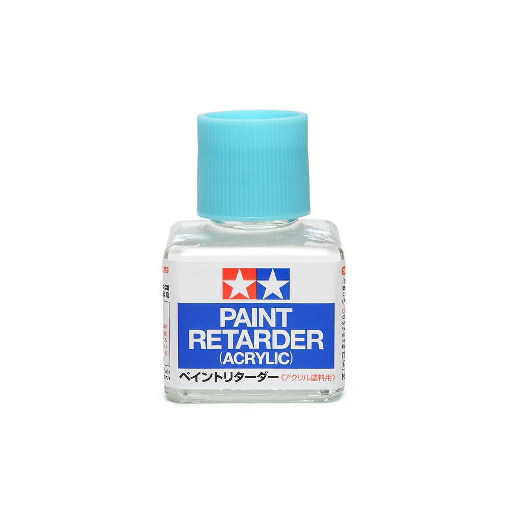 Tamiya Acrylic Paint Retarder, 40 ml