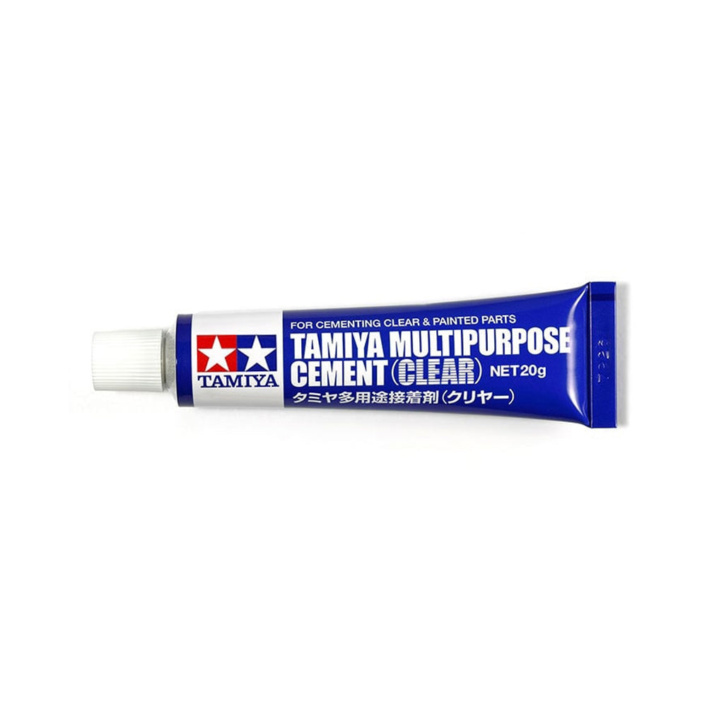 Tamiya Multipurpose Clear Cement Glue, 20 g