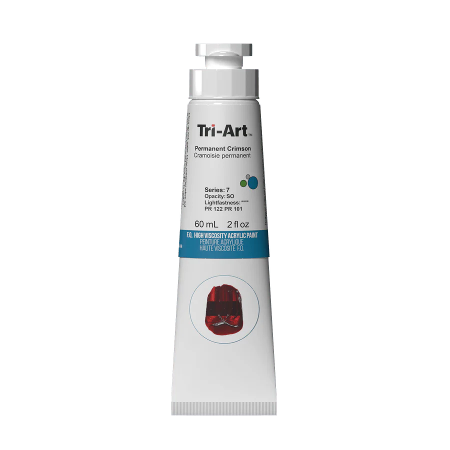 Tri-Art High Viscosity Professional Acrylic Paint