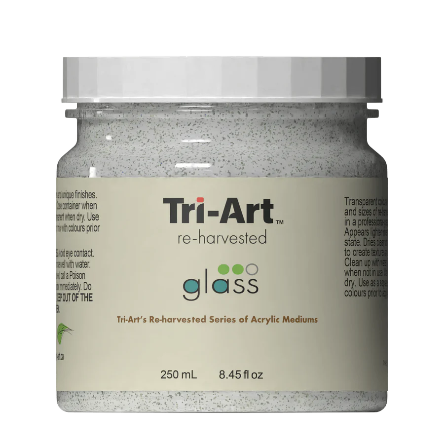 Tri-Art Re-Harvested Glass Medium