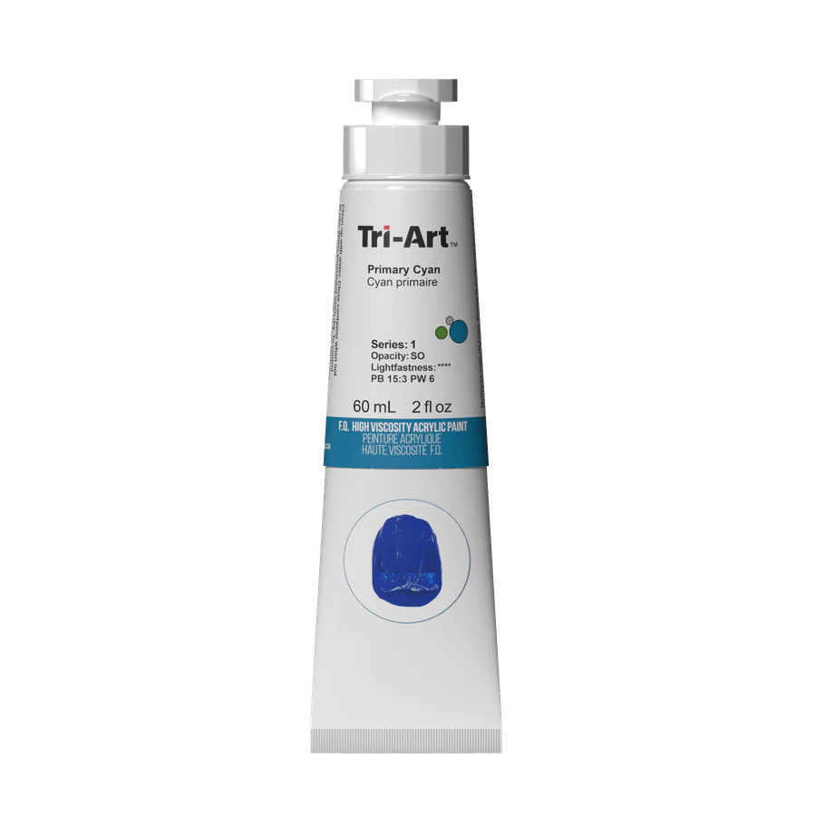 Tri-Art High Viscosity Professional Acrylic Paint