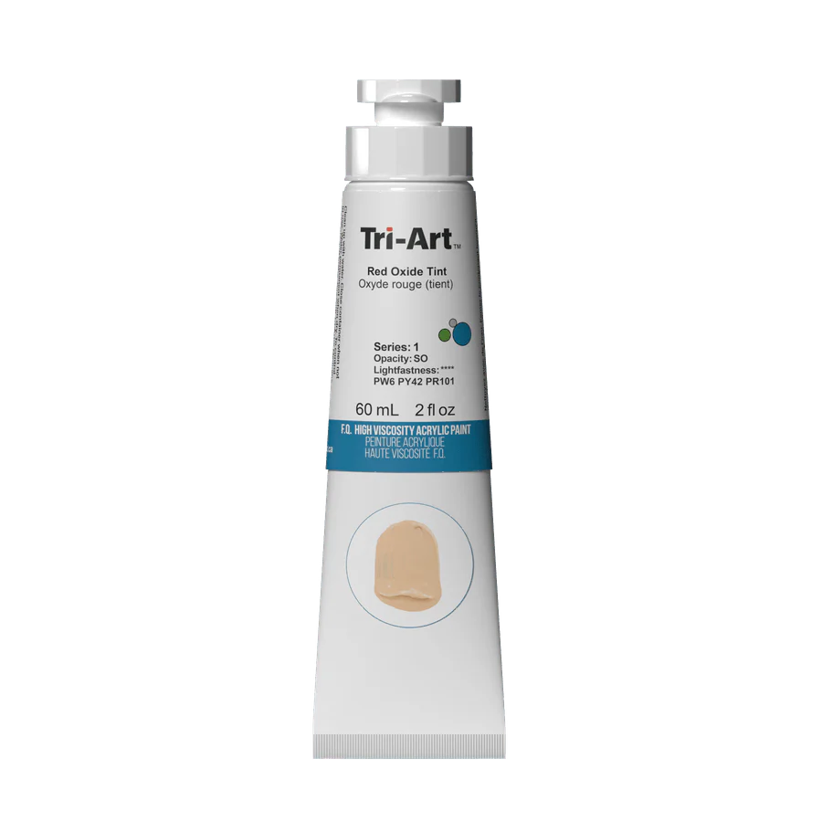 Tri-Art High Viscosity Professional Acrylic Paint