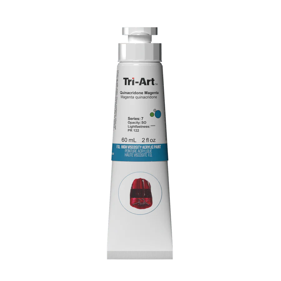 Tri-Art High Viscosity Professional Acrylic Paint