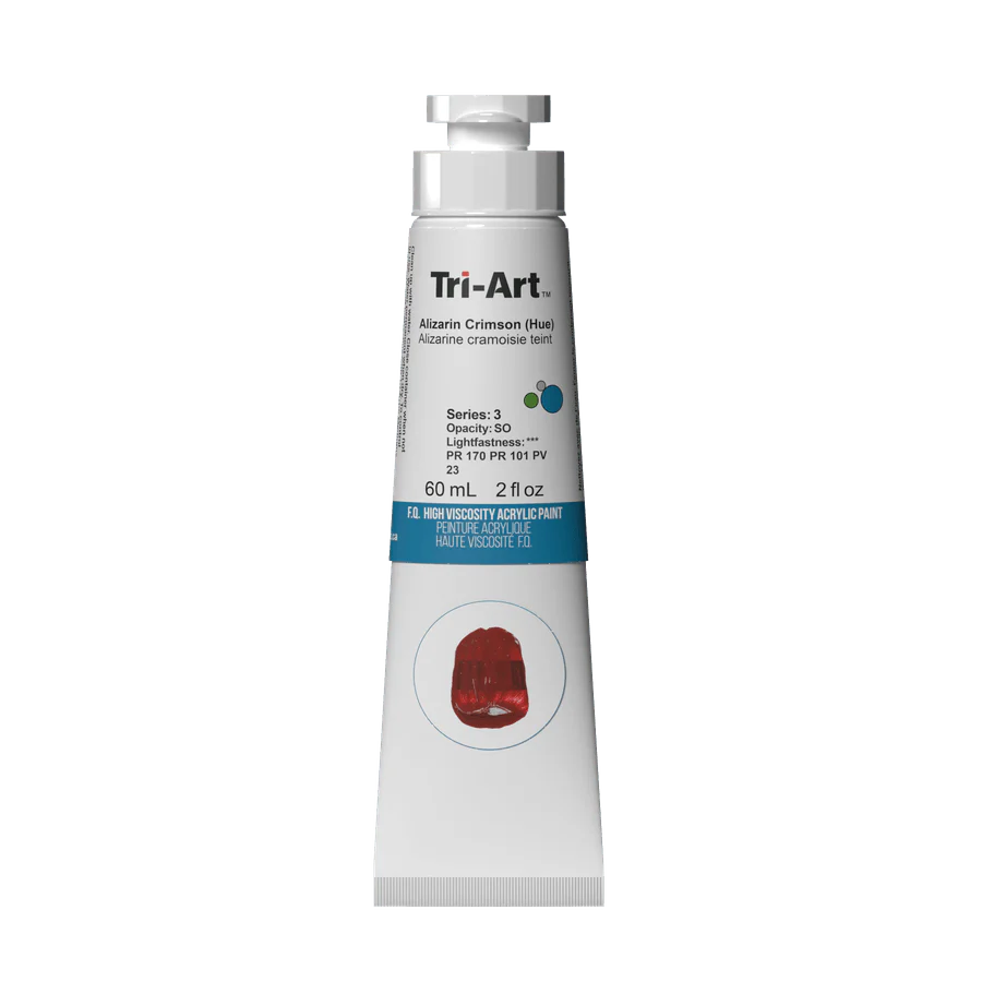 Tri-Art High Viscosity Professional Acrylic Paint