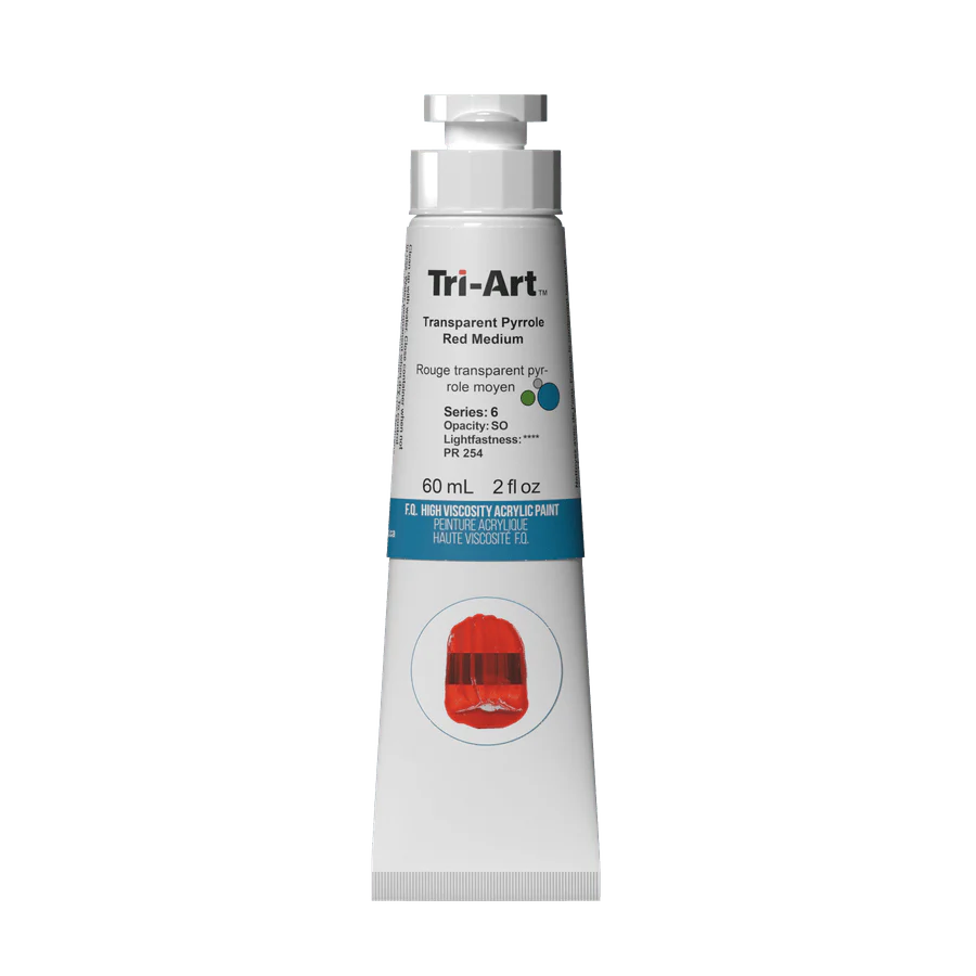 Tri-Art High Viscosity Professional Acrylic Paint