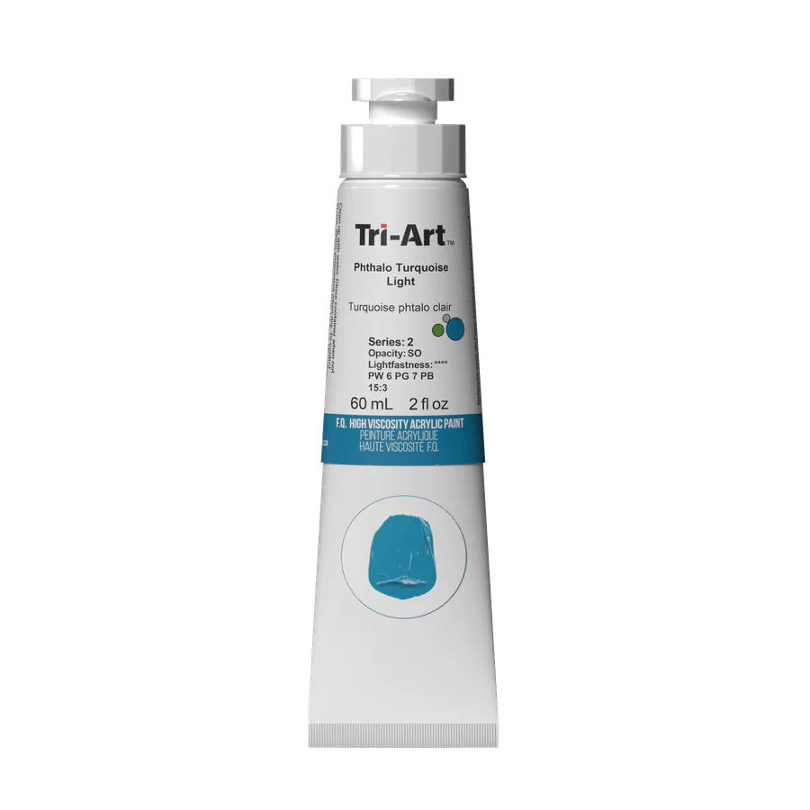 Tri-Art High Viscosity Professional Acrylic Paint