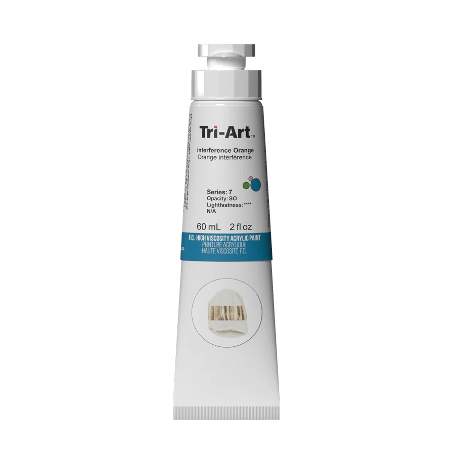Tri-Art High Viscosity Professional Acrylic Paint