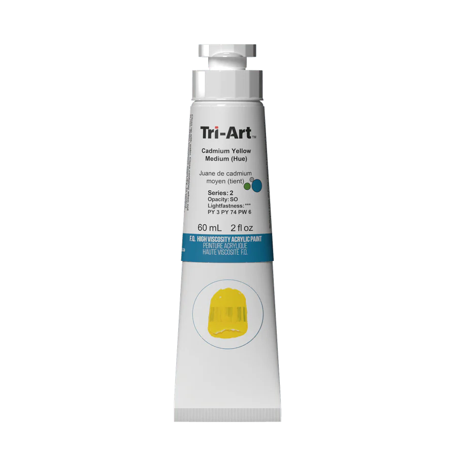 Tri-Art High Viscosity Professional Acrylic Paint