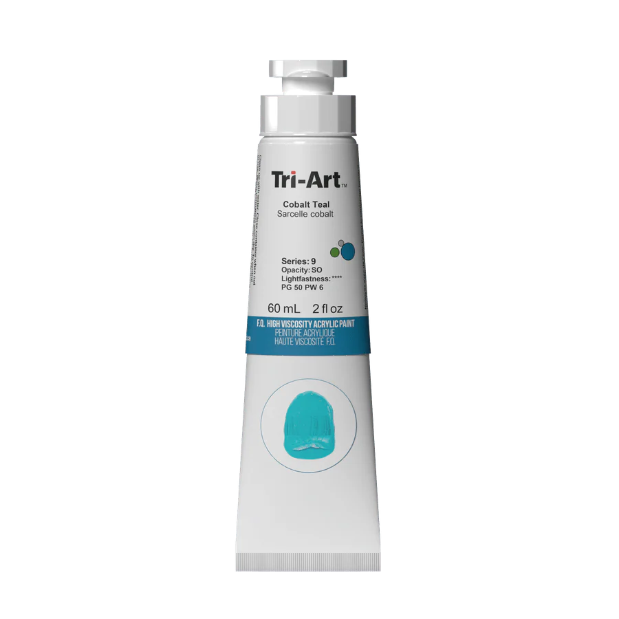 Tri-Art High Viscosity Professional Acrylic Paint
