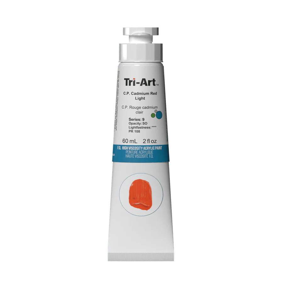 Tri-Art High Viscosity Professional Acrylic Paint