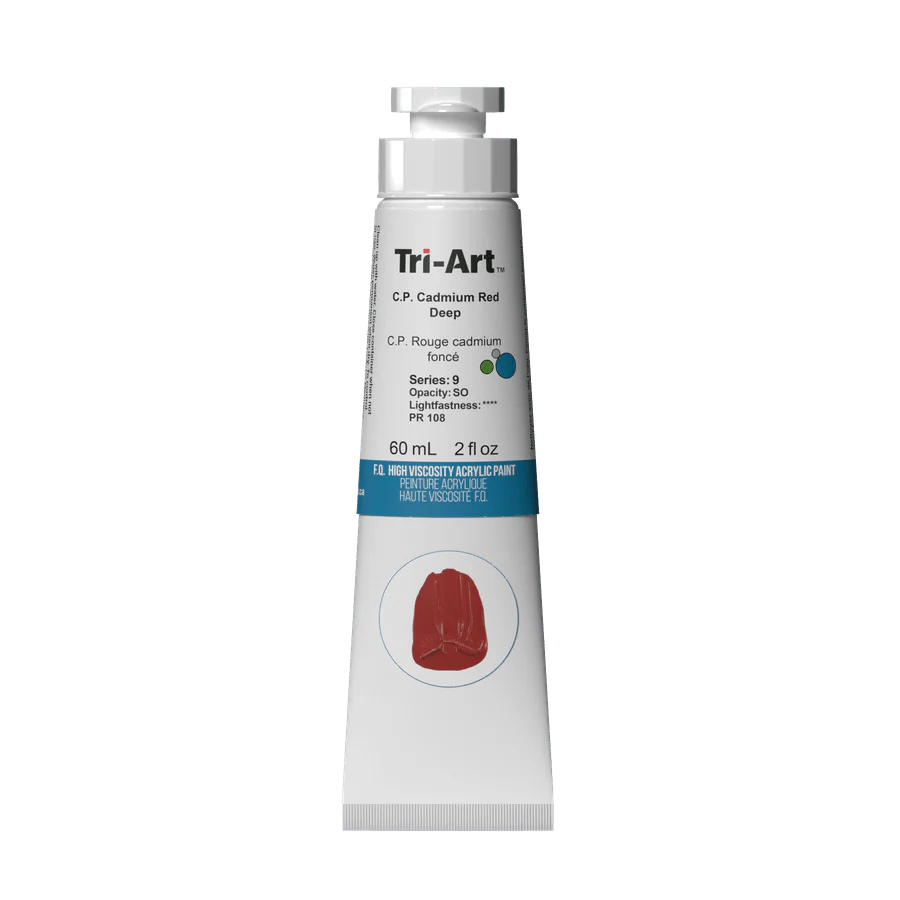 Tri-Art High Viscosity Professional Acrylic Paint
