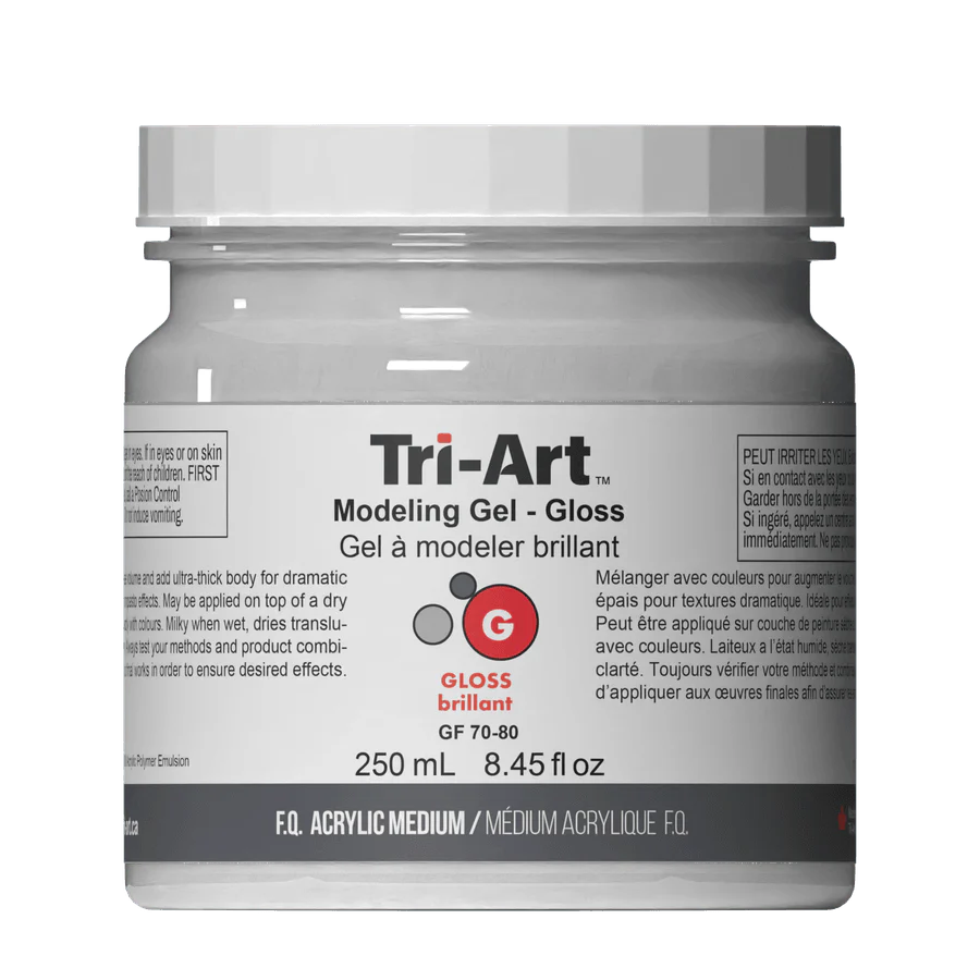 Tri-Art Modeling Gel Gloss