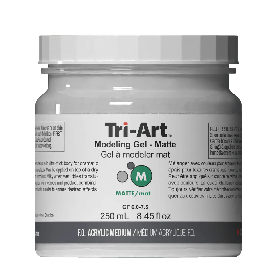 Tri-Art Modeling Gel Matte