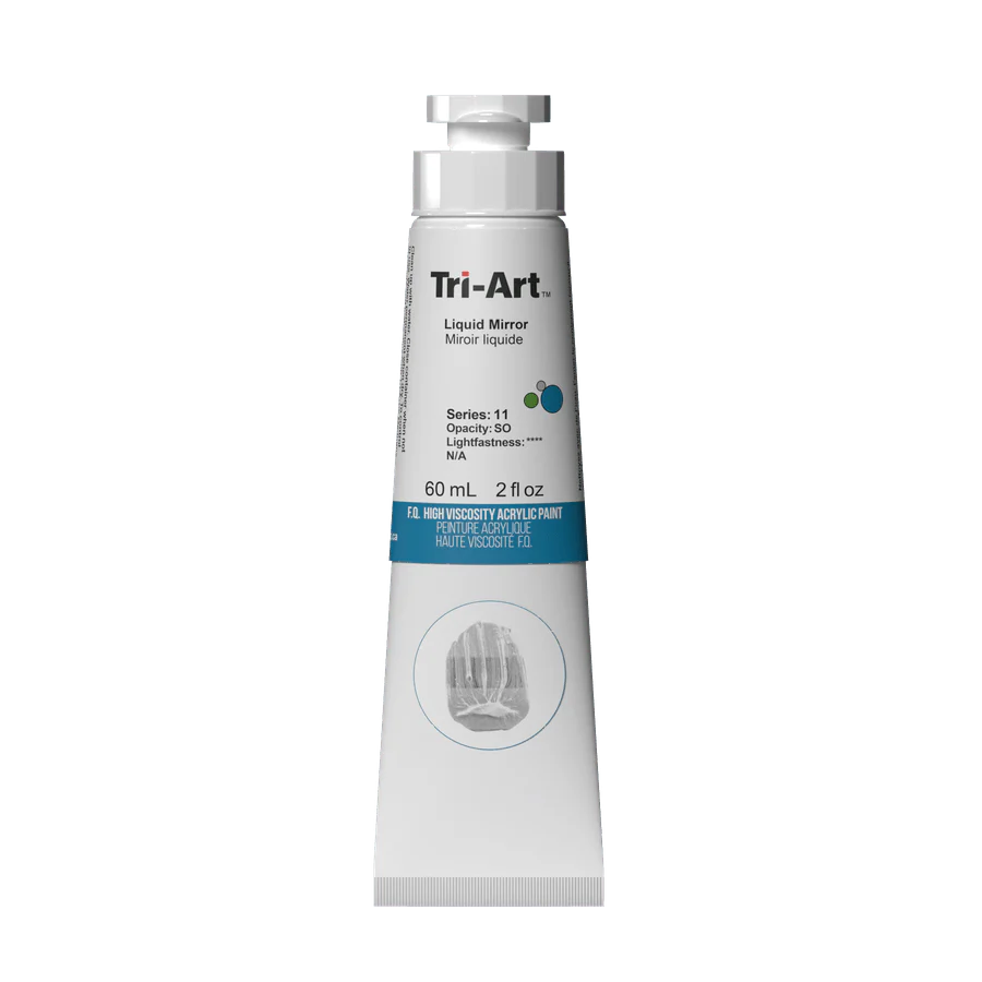 Tri-Art High Viscosity Professional Acrylic Paint