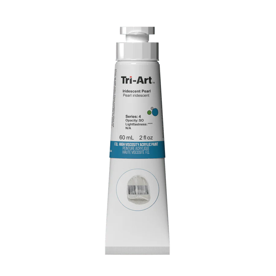 Tri-Art High Viscosity Professional Acrylic Paint