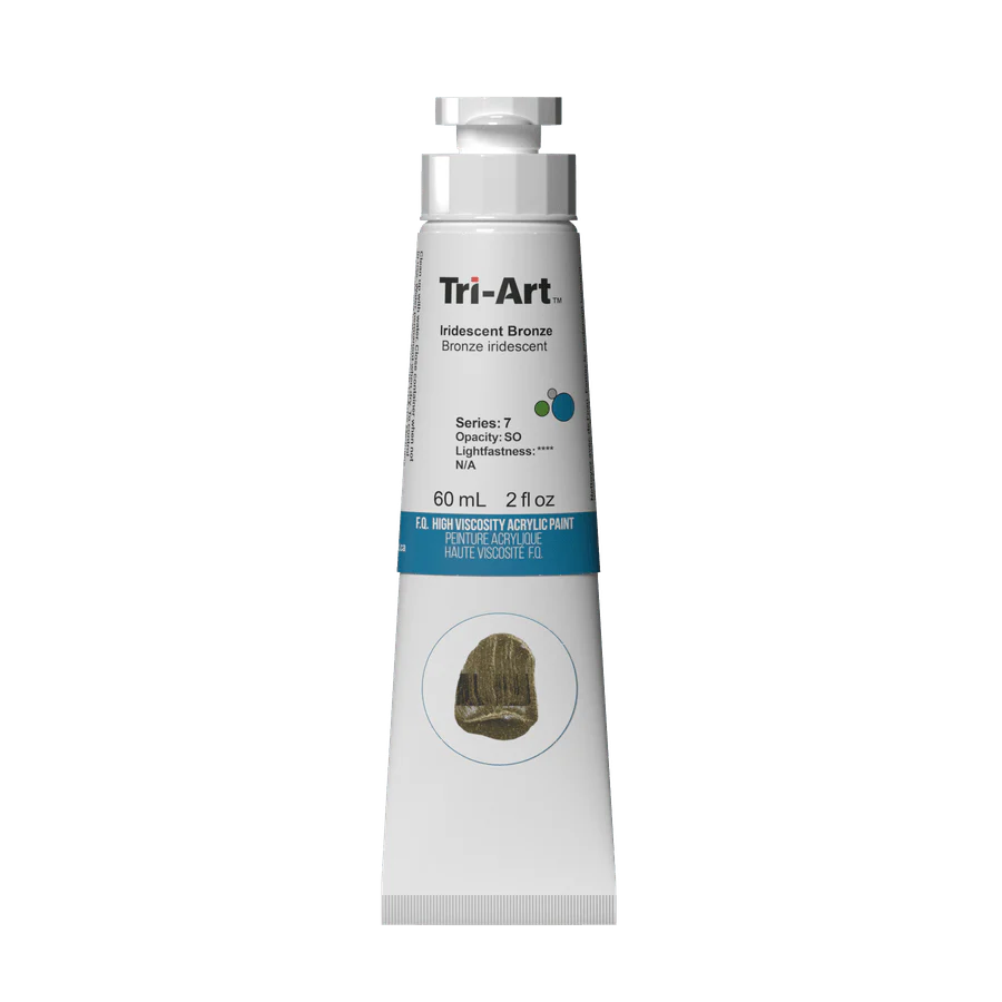 Tri-Art High Viscosity Professional Acrylic Paint
