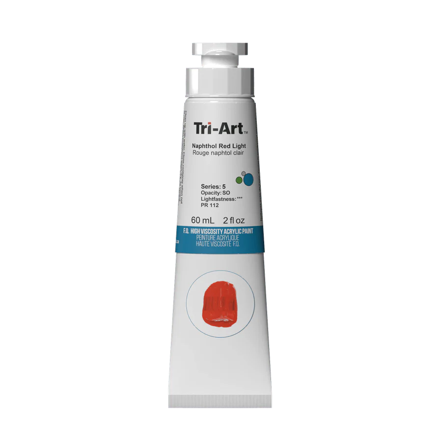 Tri-Art High Viscosity Professional Acrylic Paint