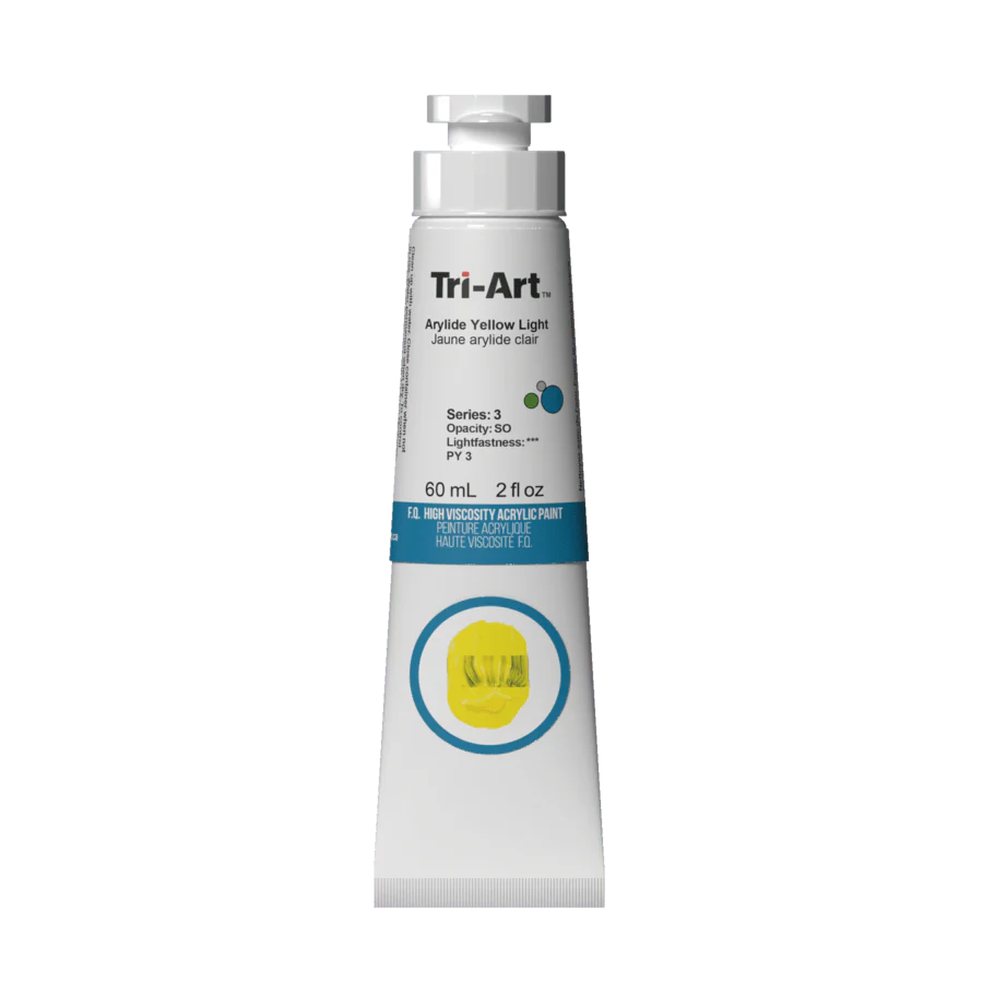 Tri-Art High Viscosity Professional Acrylic Paint