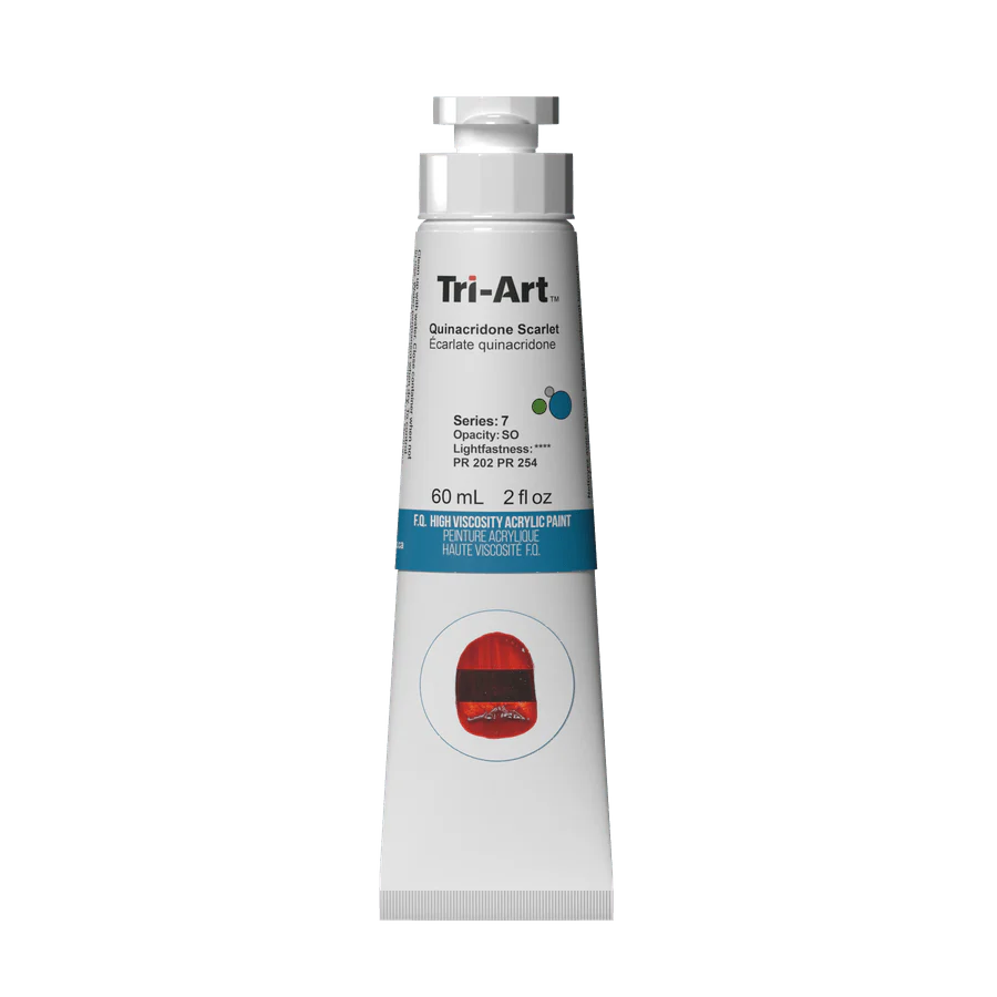 Tri-Art High Viscosity Professional Acrylic Paint