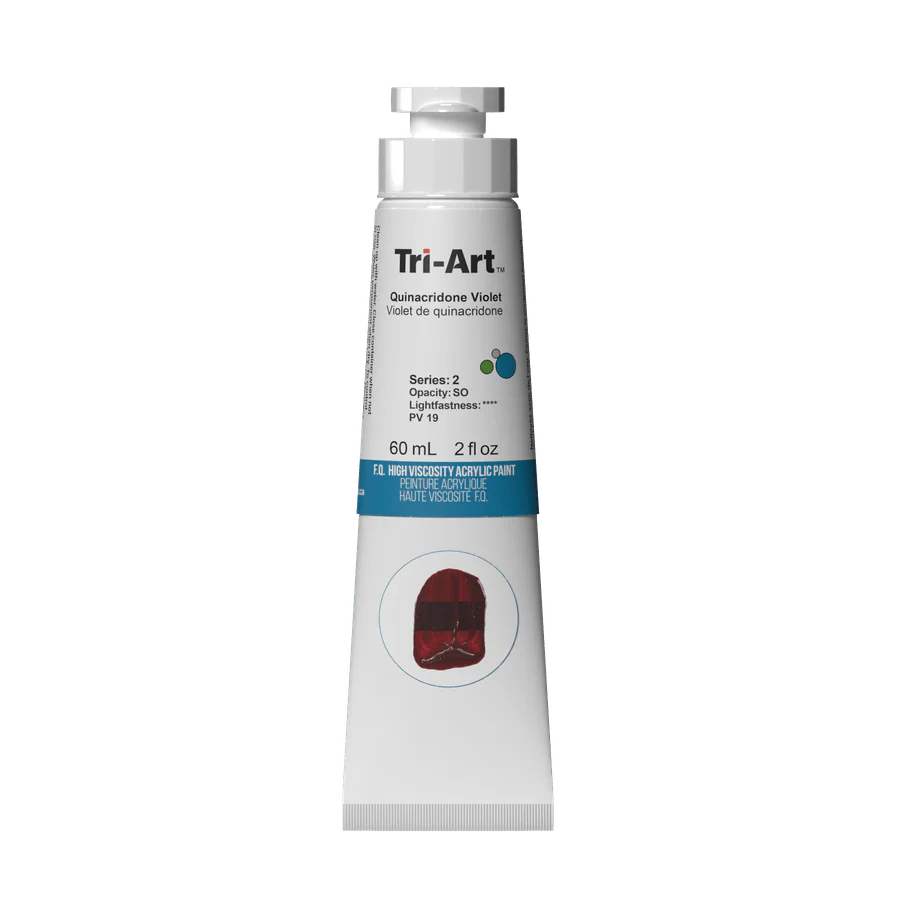 Tri-Art High Viscosity Professional Acrylic Paint