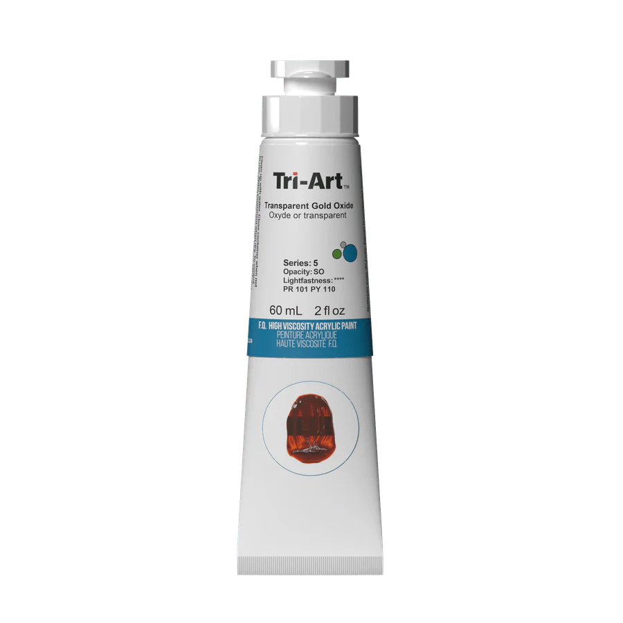Tri-Art High Viscosity Professional Acrylic Paint