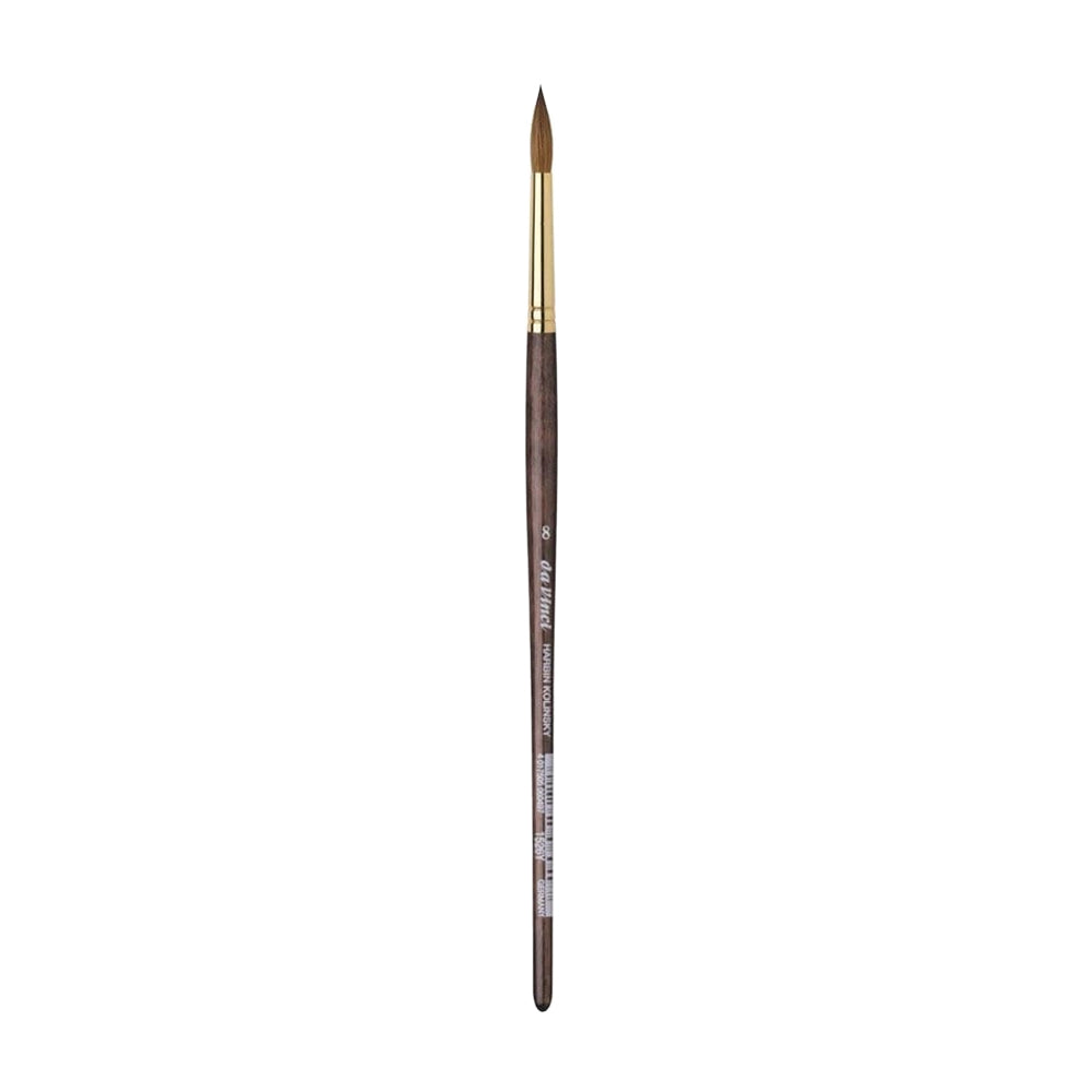 Da Vinci Harbin Kolinsky Red Sable Watercolour Brush, series 1526Y