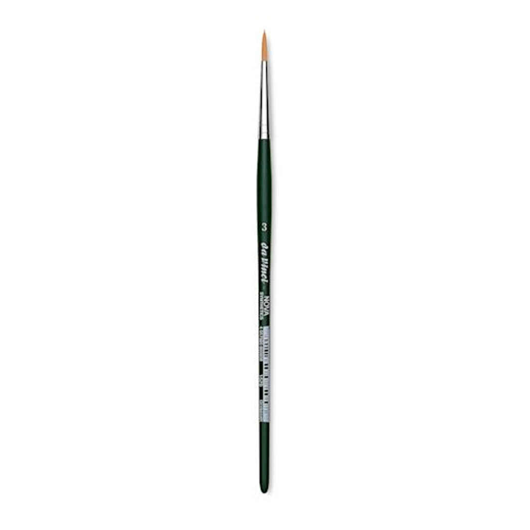 Da Vinci Nova Synthetic Round Universal Brush, series 1570