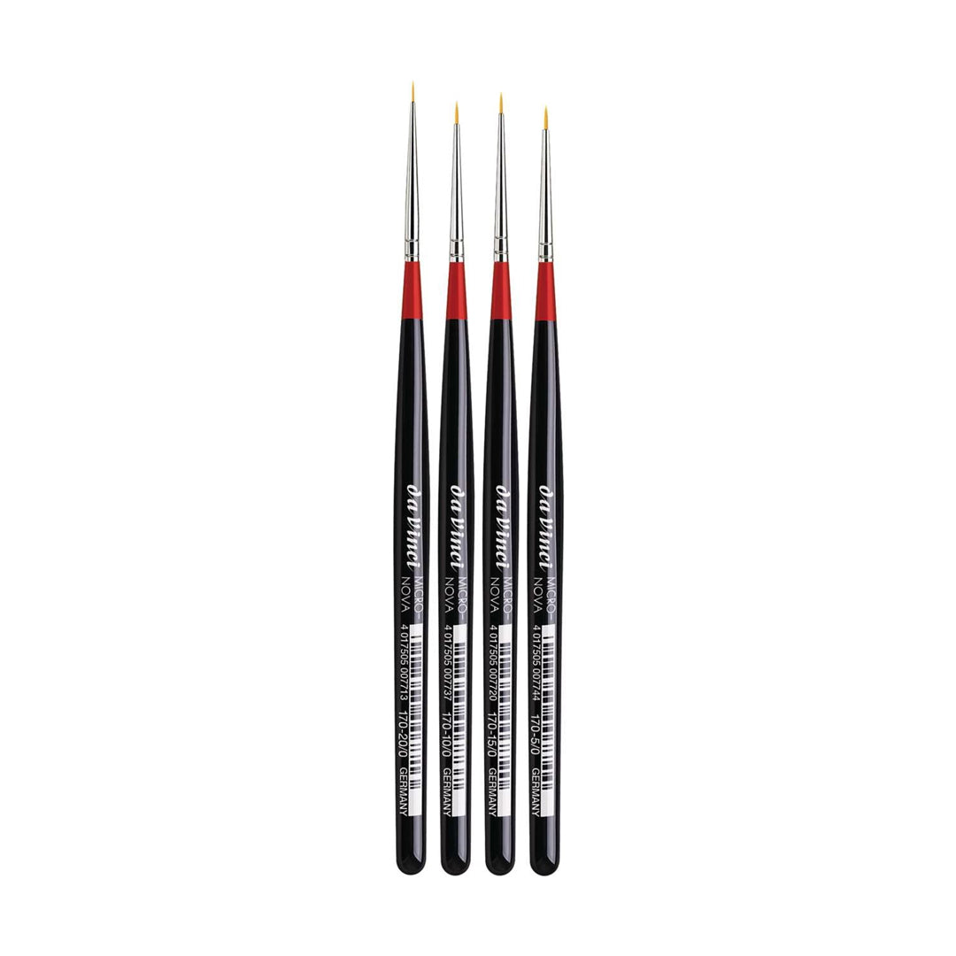 Da Vinci Micro-Nova Synthetic Miniature Brush, Series 170