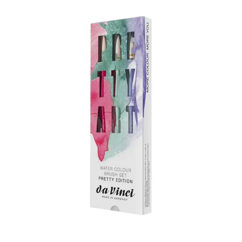 Da Vinci Pretty Art watercolor brush set