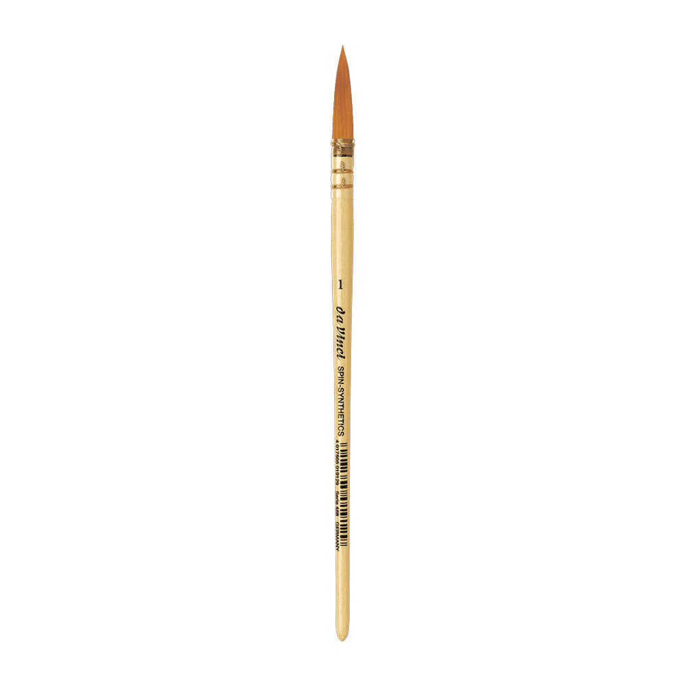 Da Vinci Spin-Synthetics Watercolor Brush, Series 488