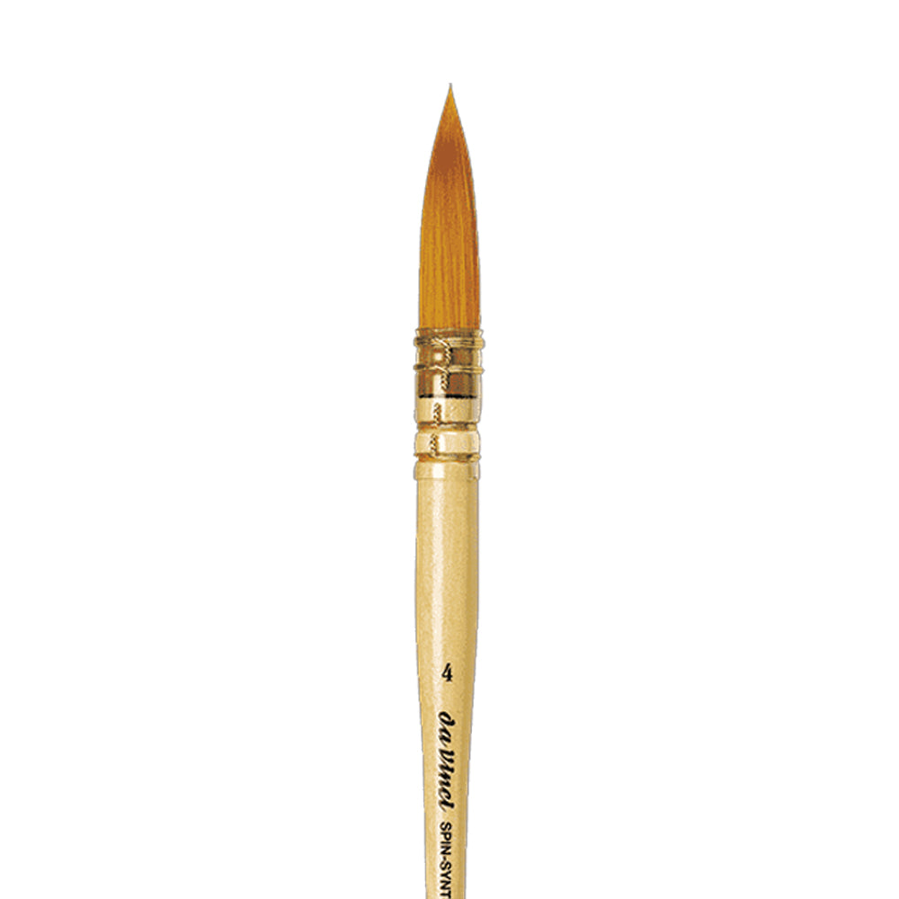 Da Vinci Spin-Synthetics Watercolor Brush, Series 488