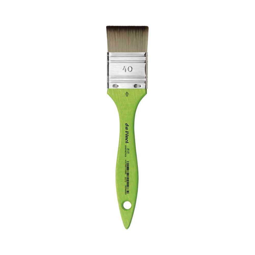 Da Vinci Fit Synthetics Flat Brush, Series 5073