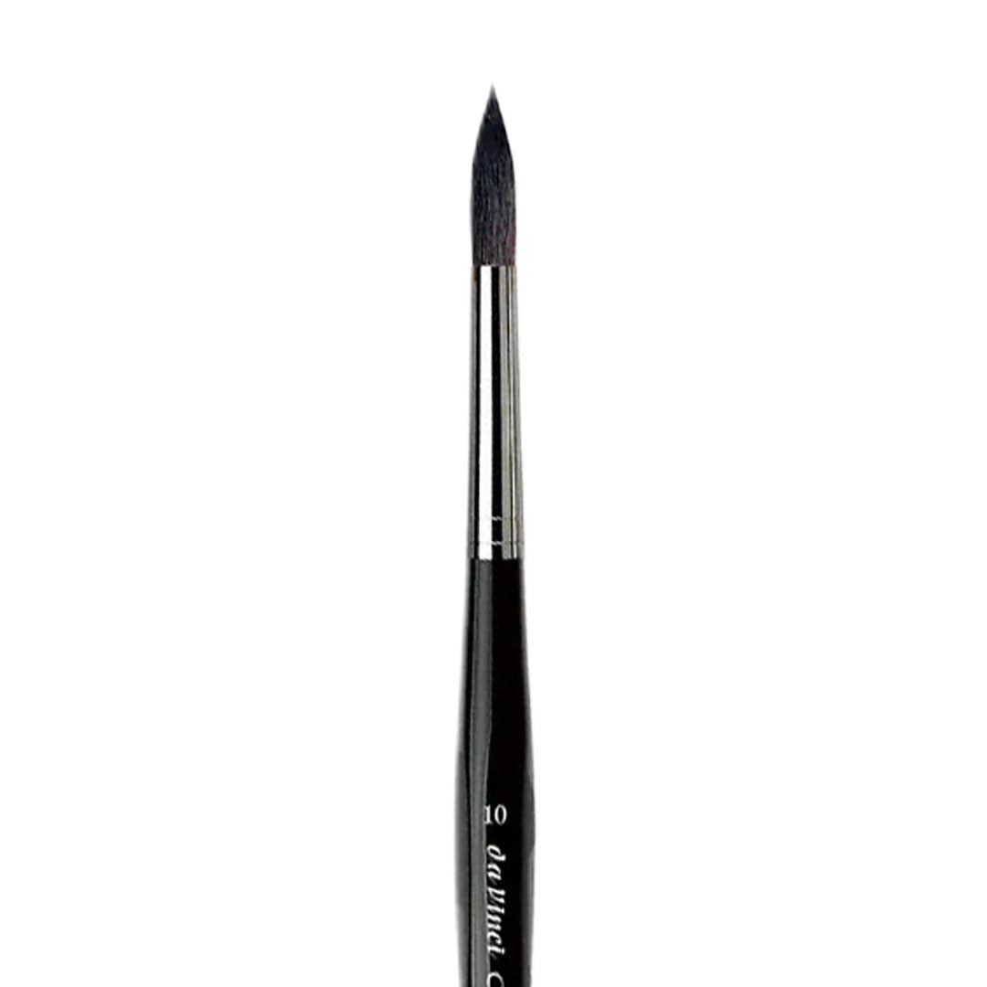 Da Vinci Casaneo Round Synthetic Watercolor Brush, Series 5598