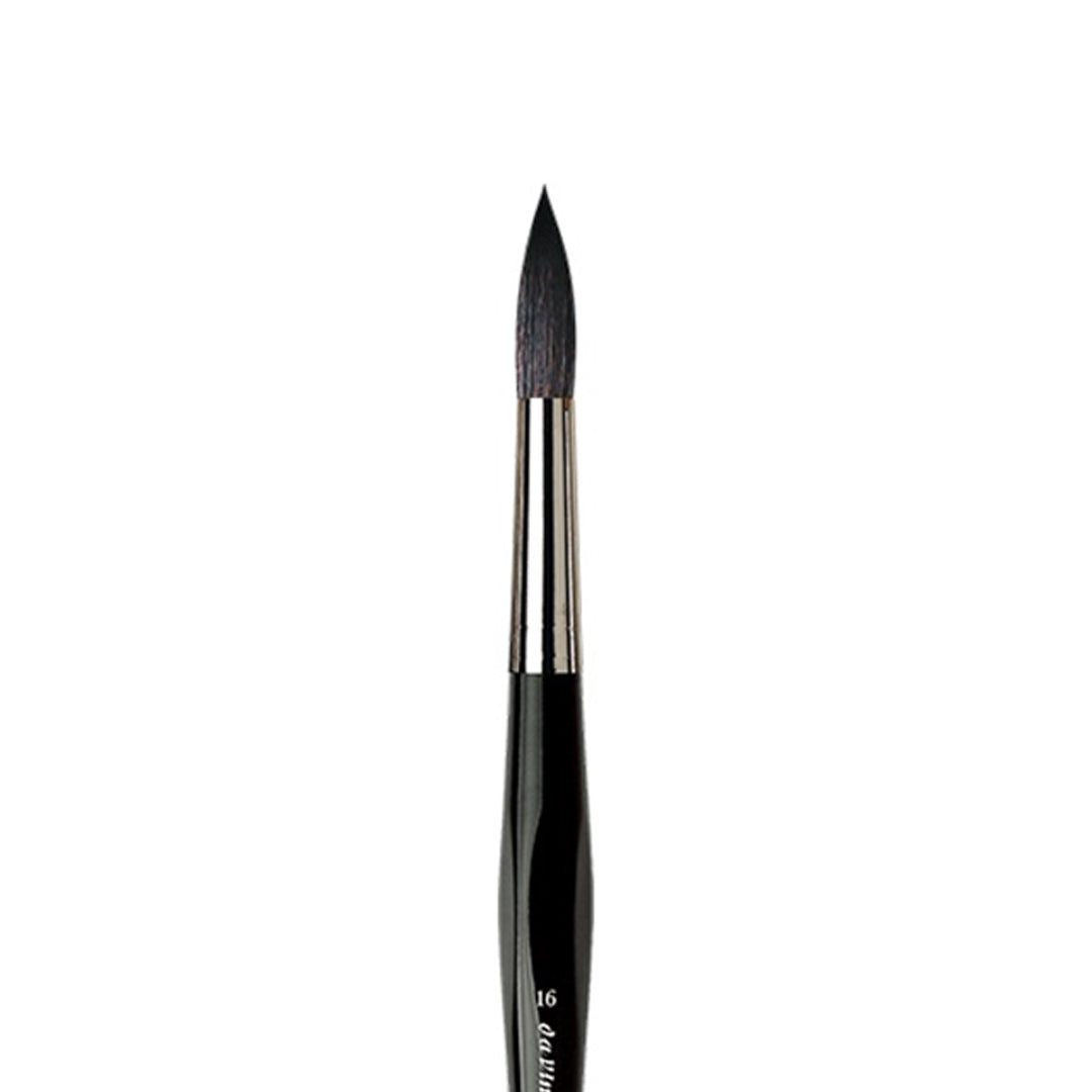 Da Vinci Casaneo Round Synthetic Watercolor Brush, Series 5598