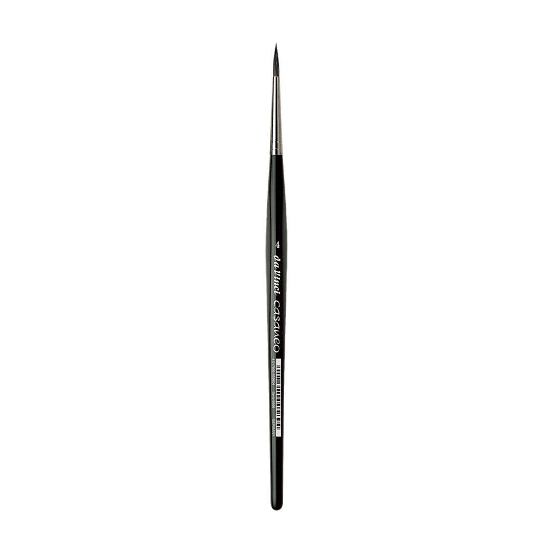 Da Vinci Casaneo Round Synthetic Watercolor Brush, Series 5598