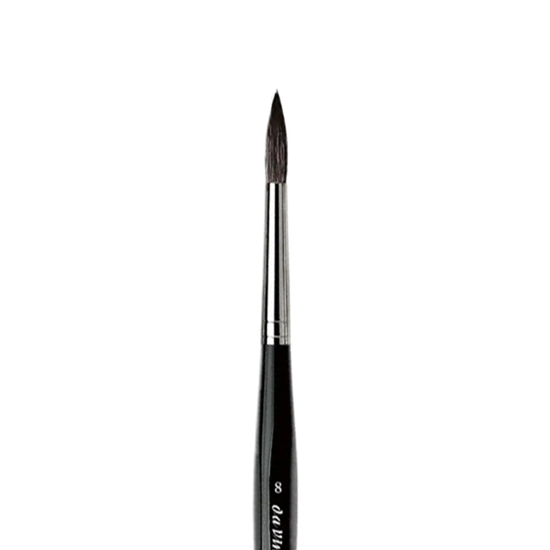 Da Vinci Casaneo Round Synthetic Watercolor Brush, Series 5598