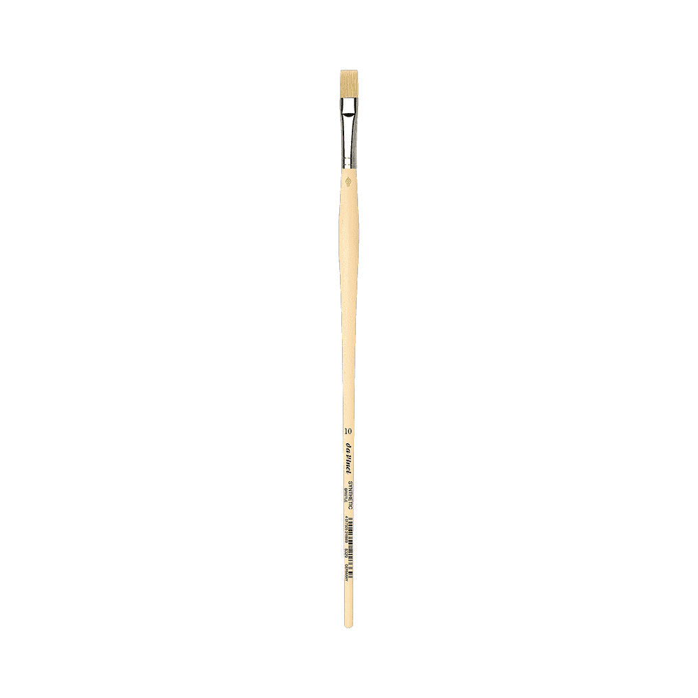 Da Vinci Synthetic Bristle Flat Brush, series 8329