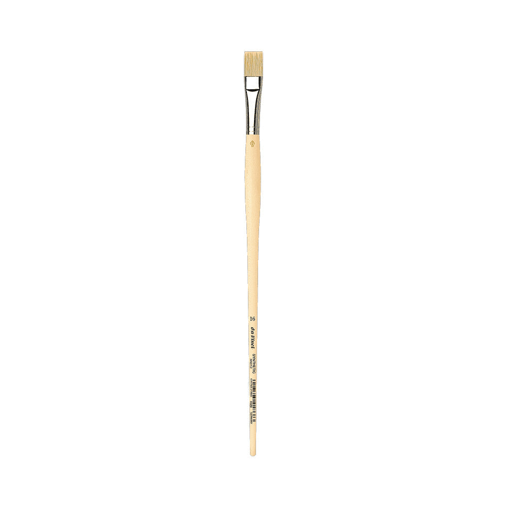 Da Vinci Synthetic Bristle Flat Brush, series 8329