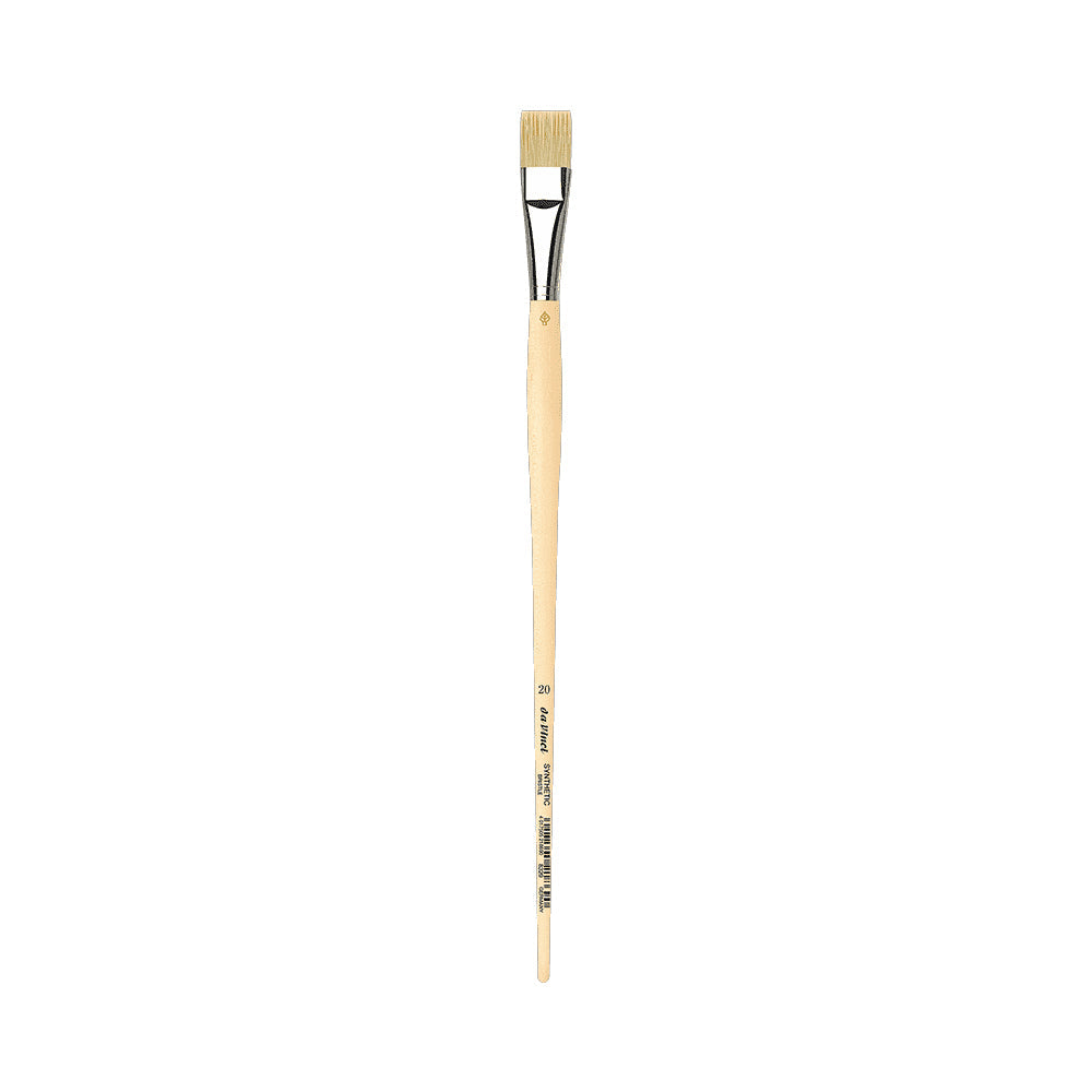 Da Vinci Synthetic Bristle Flat Brush, series 8329
