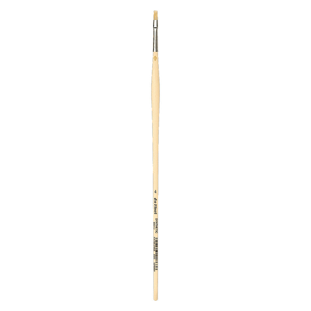 Da Vinci Synthetic Bristle Flat Brush, series 8329