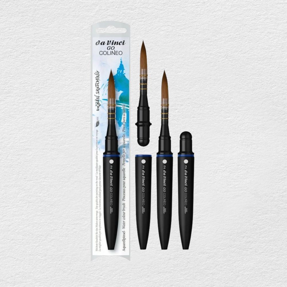 Da Vinci Go Casaneo travel wash brush, synthetic fibres