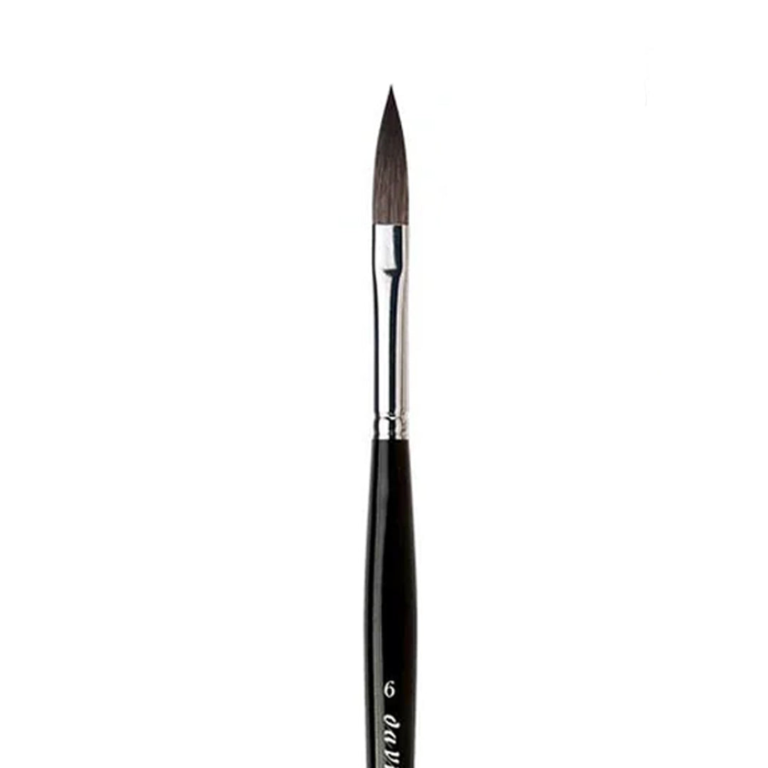 Da Vinci Casaneo Oval Wash Synthetic Watercolor Brush, Series 898