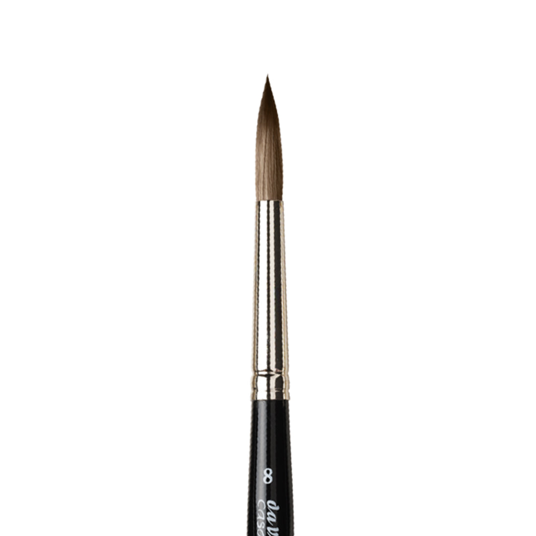 Da Vinci Casaneo XS Round Synthetic Watercolour Brush, Series 988