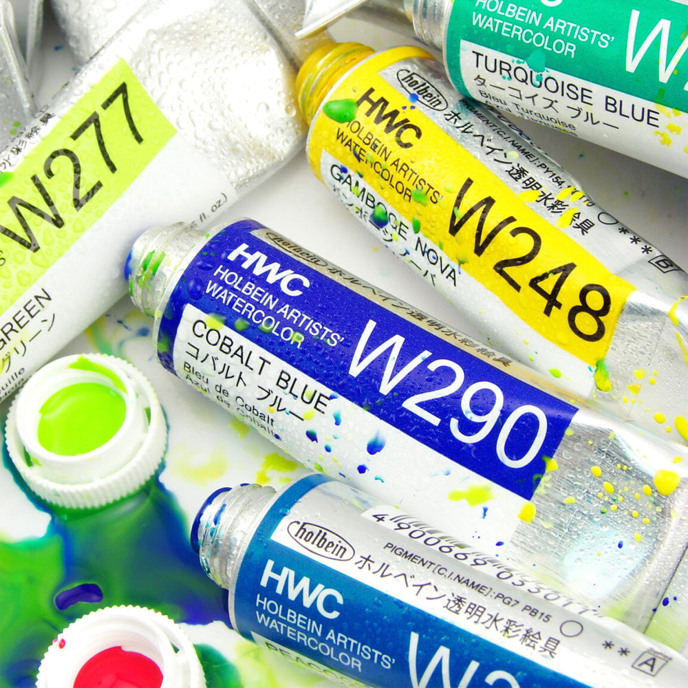 Holbein Artists’ Watercolor Tubes