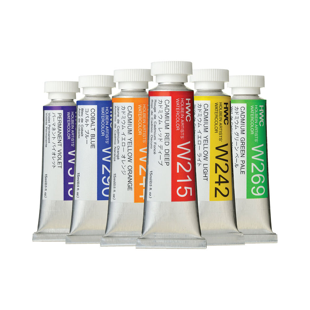 Holbein Artists’ Watercolor Tubes