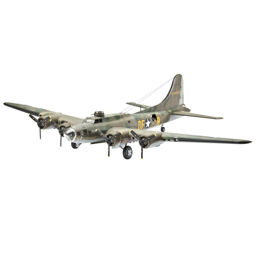 Revell B-17F Memphis Belle Aircraft Model Kit, 1:72