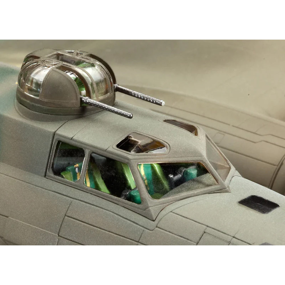 Revell B-17F Memphis Belle Aircraft Model Kit, 1:72