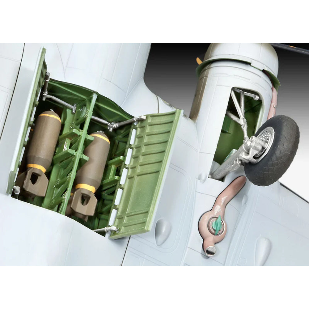 Revell B-17F Memphis Belle Aircraft Model Kit, 1:72