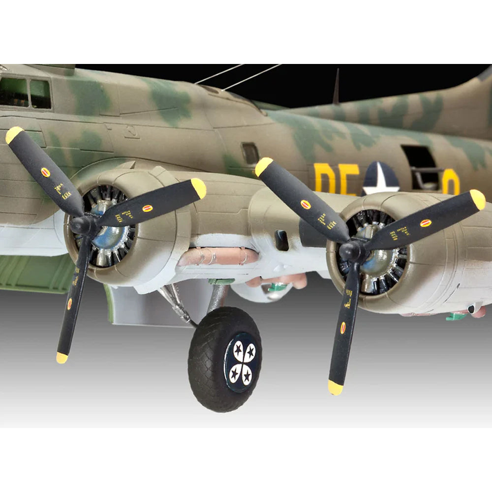 Revell B-17F Memphis Belle Aircraft Model Kit, 1:72