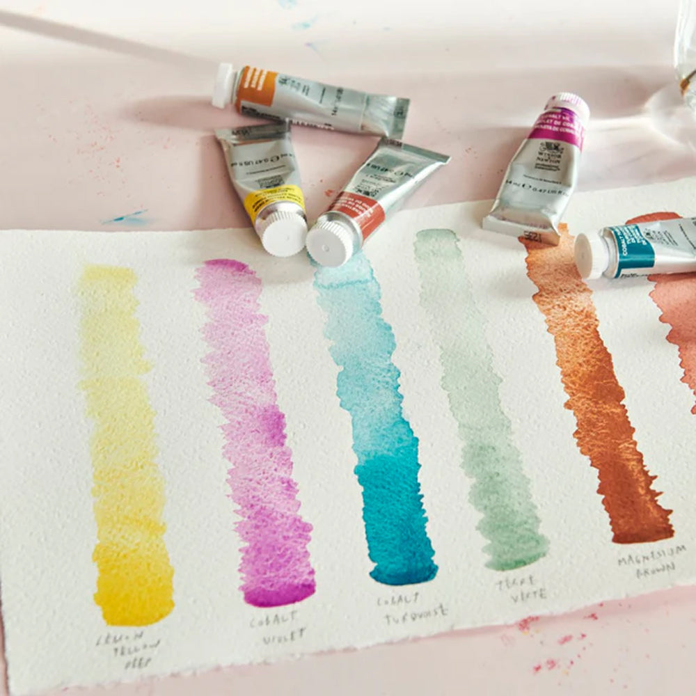 Winsor & Newton Professional Watercolour Cubes, Half Pan